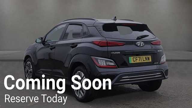 Hyundai KONA 64kWh Premium SUV 5dr Electric Auto (10.5kW Charger) (204 ps) Black