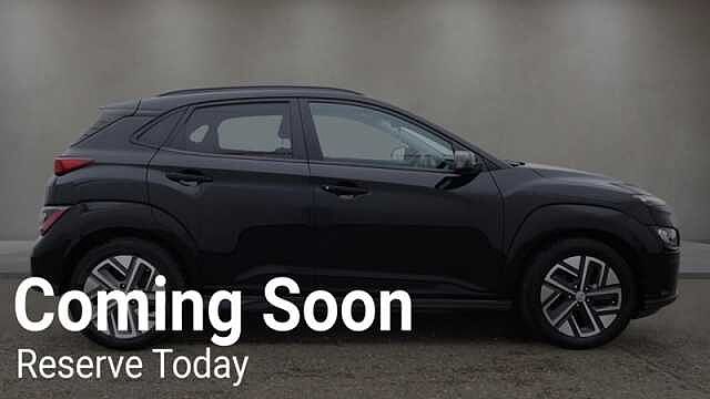 Hyundai KONA 64kWh Premium SUV 5dr Electric Auto (10.5kW Charger) (204 ps) Black