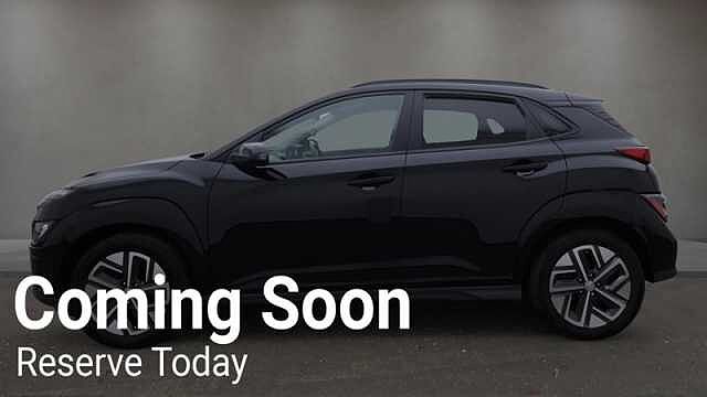 Hyundai KONA 64kWh Premium SUV 5dr Electric Auto (10.5kW Charger) (204 ps) Black