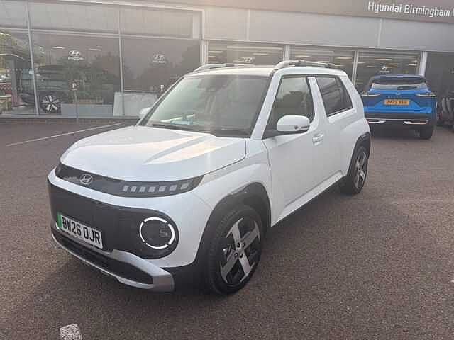 Hyundai INSTER Long Range 49kWh 02 SUV 5dr Electric Auto (115 ps) White