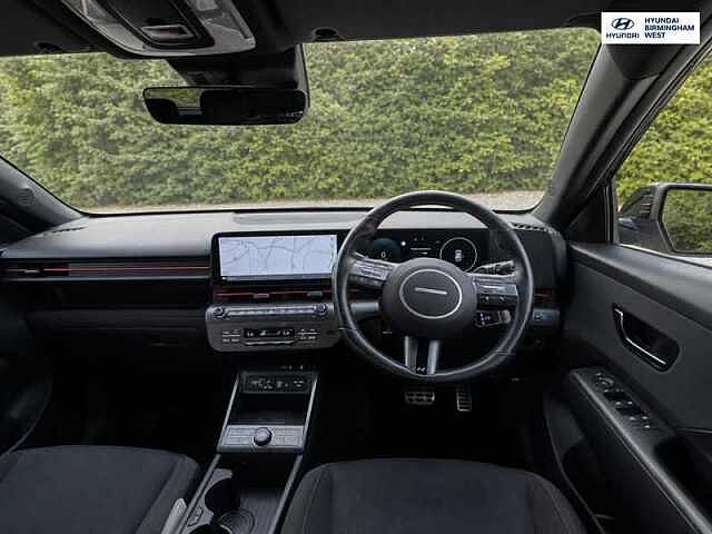 Hyundai KONA 1.6 h-GDi N Line SUV 5dr Petrol Hybrid DCT Euro 6 (s/s) (138 ps)