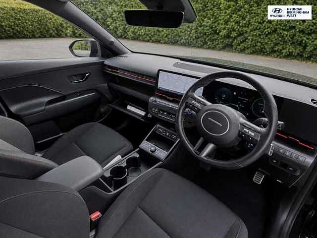Hyundai KONA 1.6 h-GDi N Line SUV 5dr Petrol Hybrid DCT Euro 6 (s/s) (138 ps)