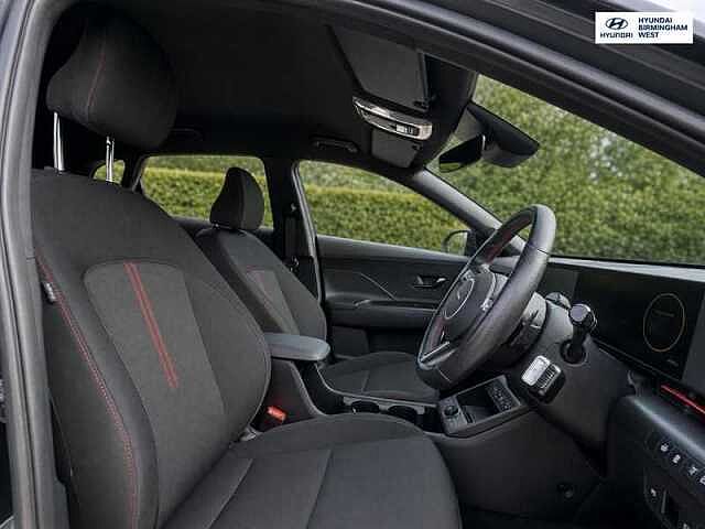 Hyundai KONA 1.6 h-GDi N Line SUV 5dr Petrol Hybrid DCT Euro 6 (s/s) (138 ps)