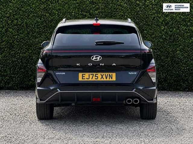 Hyundai KONA 1.6 h-GDi N Line SUV 5dr Petrol Hybrid DCT Euro 6 (s/s) (138 ps)