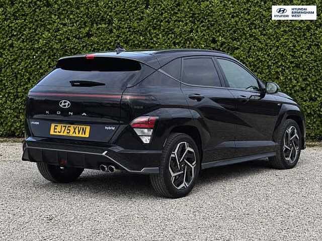 Hyundai KONA 1.6 h-GDi N Line SUV 5dr Petrol Hybrid DCT Euro 6 (s/s) (138 ps)