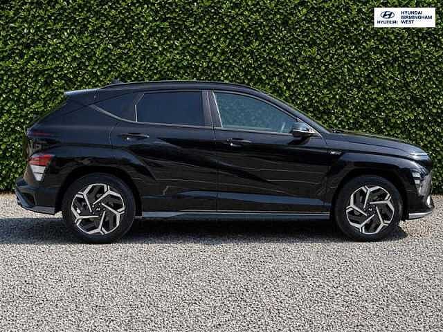 Hyundai KONA 1.6 h-GDi N Line SUV 5dr Petrol Hybrid DCT Euro 6 (s/s) (138 ps)