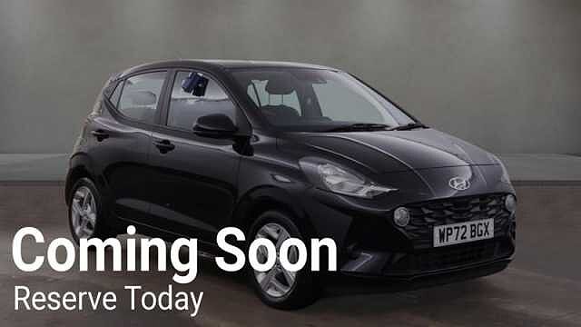Hyundai i10 1.2 SE Connect Hatchback 5dr Petrol Manual Euro 6 (s/s) (84 ps)