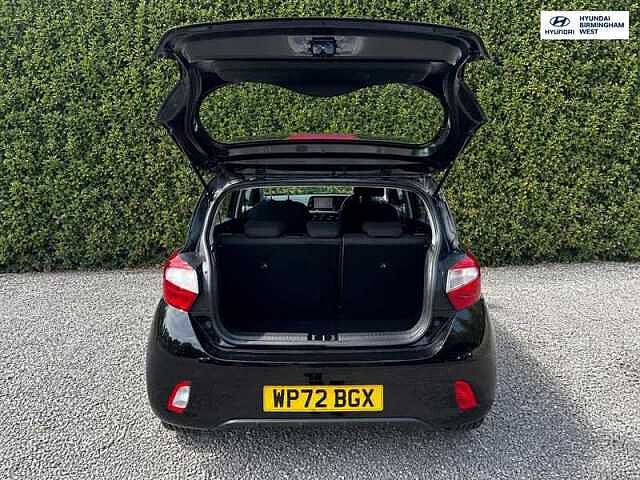 Hyundai i10 1.2 SE Connect Hatchback 5dr Petrol Manual Euro 6 (s/s) (84 ps)