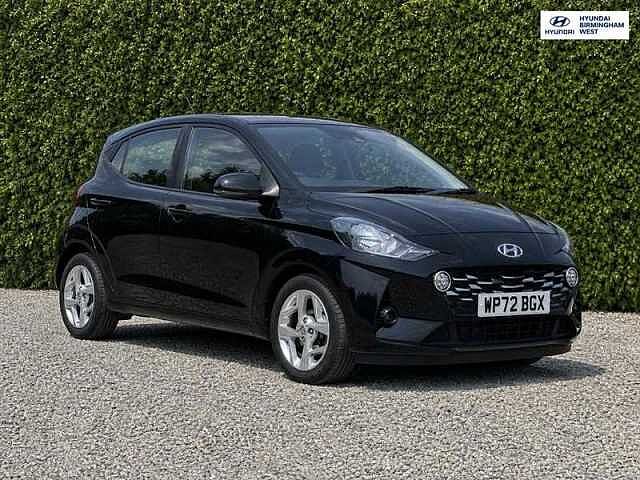 Hyundai i10 1.2 SE Connect Hatchback 5dr Petrol Manual Euro 6 (s/s) (84 ps)