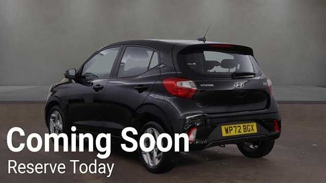 Hyundai i10 1.2 SE Connect Hatchback 5dr Petrol Manual Euro 6 (s/s) (84 ps)