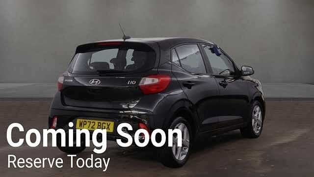 Hyundai i10 1.2 SE Connect Hatchback 5dr Petrol Manual Euro 6 (s/s) (84 ps)