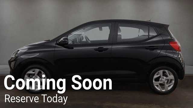 Hyundai i10 1.2 SE Connect Hatchback 5dr Petrol Manual Euro 6 (s/s) (84 ps)