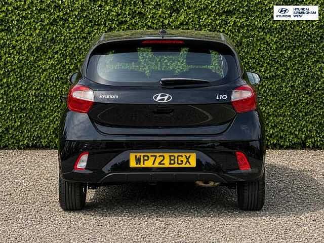 Hyundai i10 1.2 SE Connect Hatchback 5dr Petrol Manual Euro 6 (s/s) (84 ps)