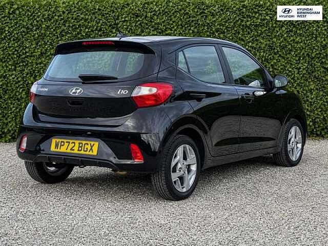 Hyundai i10 1.2 SE Connect Hatchback 5dr Petrol Manual Euro 6 (s/s) (84 ps)