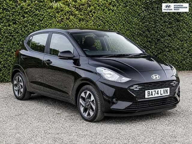 Hyundai i10 1.0 Advance Hatchback 5dr Petrol Manual Euro 6 (s/s) (63 ps)