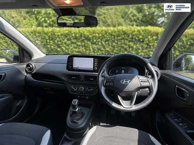Hyundai i10 1.0 Advance Hatchback 5dr Petrol Manual Euro 6 (s/s) (63 ps)