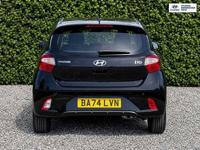 Hyundai i10 1.0 Advance Hatchback 5dr Petrol Manual Euro 6 (s/s) (63 ps)
