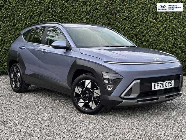 Hyundai KONA 1.6 h-GDi Advance SUV 5dr Petrol Hybrid DCT Euro 6 (s/s) (129 ps)