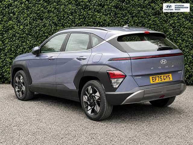 Hyundai KONA 1.6 h-GDi Advance SUV 5dr Petrol Hybrid DCT Euro 6 (s/s) (129 ps)