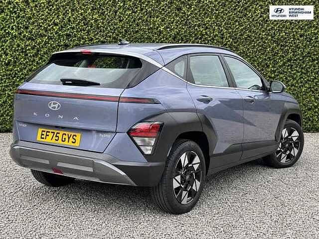 Hyundai KONA 1.6 h-GDi Advance SUV 5dr Petrol Hybrid DCT Euro 6 (s/s) (129 ps)