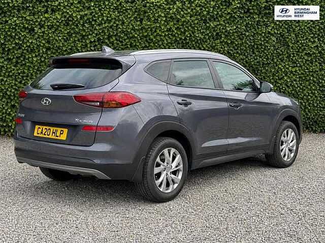 Hyundai TUCSON 1.6 GDi SE Nav SUV 5dr Petrol Manual Euro 6 (s/s) (132 ps)