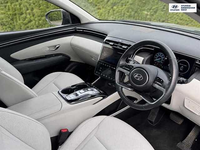Hyundai TUCSON 1.6 h T-GDi Ultimate SUV 5dr Petrol Hybrid Auto Euro 6 (s/s) (230 ps)