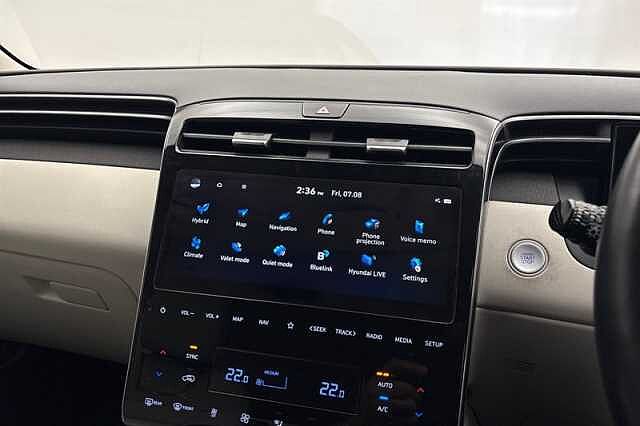 Hyundai TUCSON 1.6 h T-GDi Ultimate SUV 5dr Petrol Hybrid Auto Euro 6 (s/s) (230 ps)