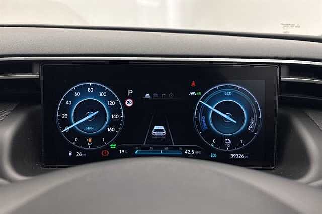 Hyundai TUCSON 1.6 h T-GDi Ultimate SUV 5dr Petrol Hybrid Auto Euro 6 (s/s) (230 ps)