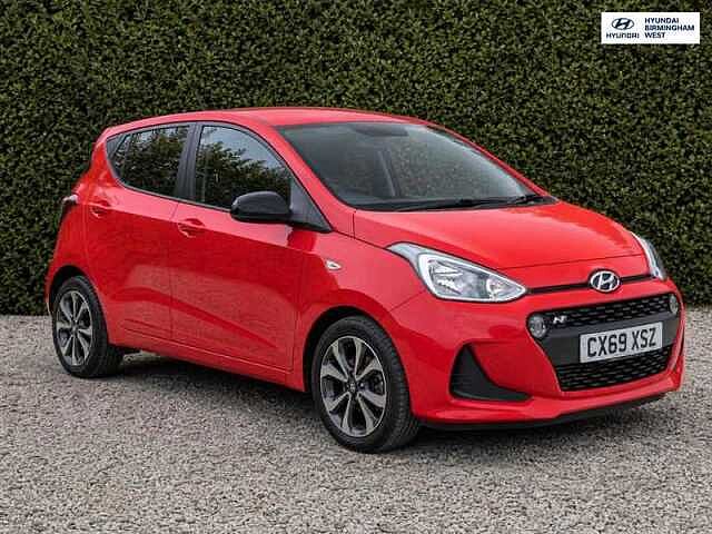 Hyundai i10 1.0 Play Hatchback 5dr Petrol Manual Euro 6 (67 ps)