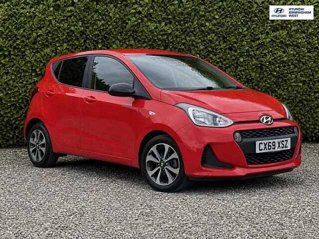 Hyundai i10 1.0 Play Hatchback 5dr Petrol Manual Euro 6 (67 ps)