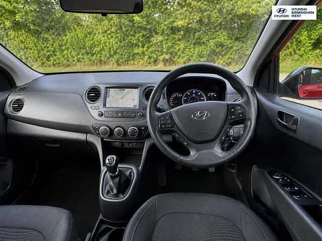 Hyundai i10 1.0 Play Hatchback 5dr Petrol Manual Euro 6 (67 ps)