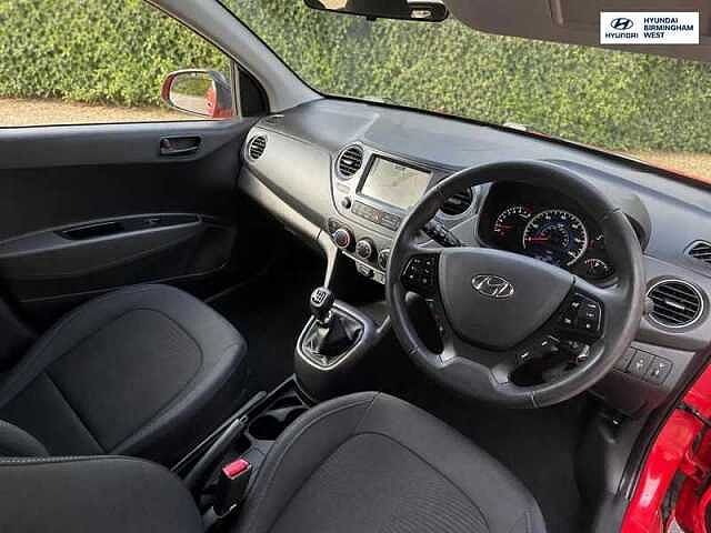 Hyundai i10 1.0 Play Hatchback 5dr Petrol Manual Euro 6 (67 ps)