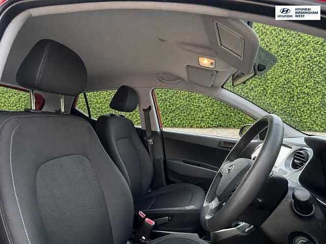Hyundai i10 1.0 Play Hatchback 5dr Petrol Manual Euro 6 (67 ps)