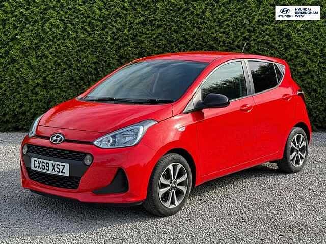 Hyundai i10 1.0 Play Hatchback 5dr Petrol Manual Euro 6 (67 ps)