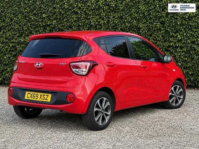 Hyundai i10 1.0 Play Hatchback 5dr Petrol Manual Euro 6 (67 ps)