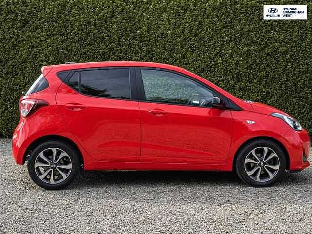 Hyundai i10 1.0 Play Hatchback 5dr Petrol Manual Euro 6 (67 ps)
