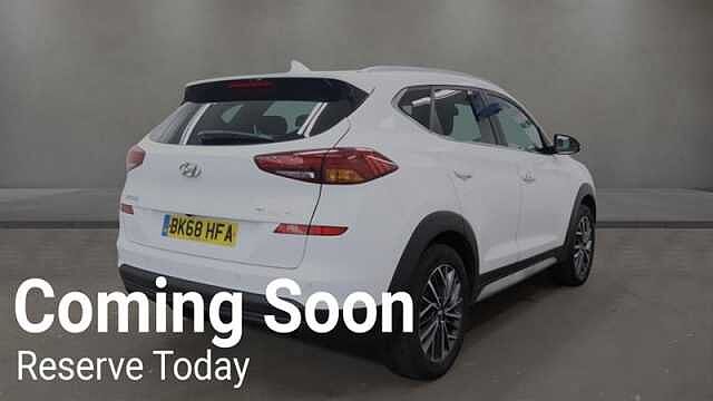 Hyundai TUCSON 1.6 GDi Premium SUV 5dr Petrol Manual Euro 6 (s/s) (132 ps)