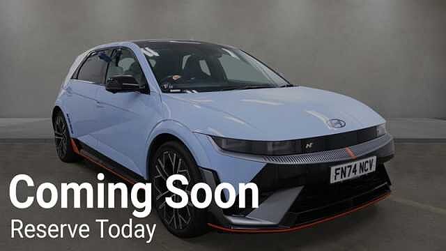 Hyundai IONIQ 5 84kWh N Hatchback 5dr Electric Auto AWD (650 ps)