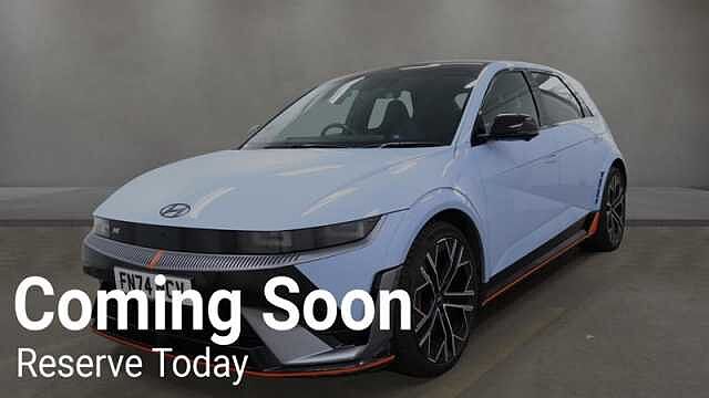 Hyundai IONIQ 5 84kWh N Hatchback 5dr Electric Auto AWD (650 ps)