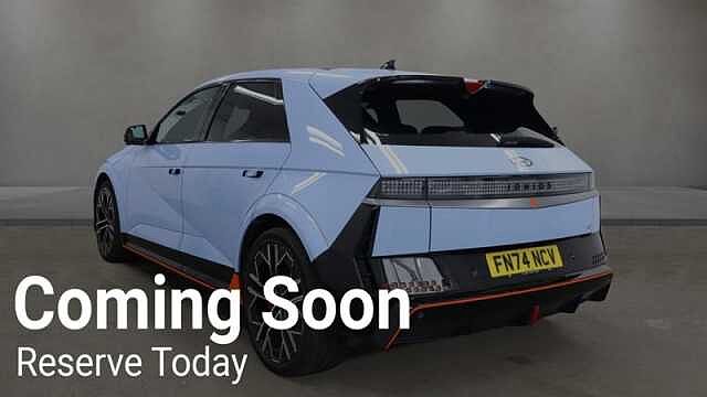Hyundai IONIQ 5 84kWh N Hatchback 5dr Electric Auto AWD (650 ps)