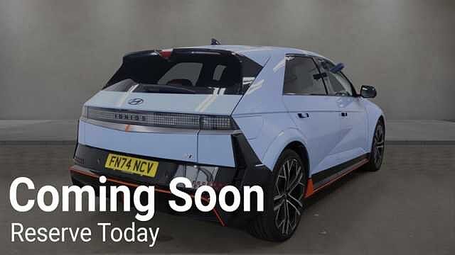 Hyundai IONIQ 5 84kWh N Hatchback 5dr Electric Auto AWD (650 ps)