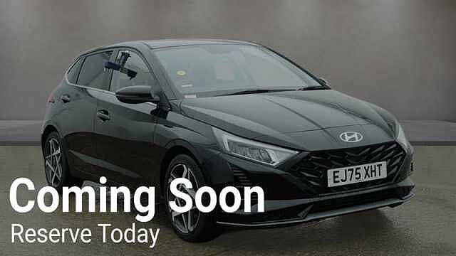 Hyundai i20 1.0 T-GDi Ultimate Hatchback 5dr Petrol Manual Euro 6 (s/s) (100 ps)