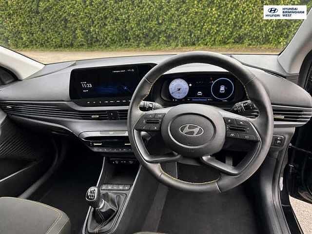 Hyundai i20 1.0 T-GDi Ultimate Hatchback 5dr Petrol Manual Euro 6 (s/s) (100 ps)
