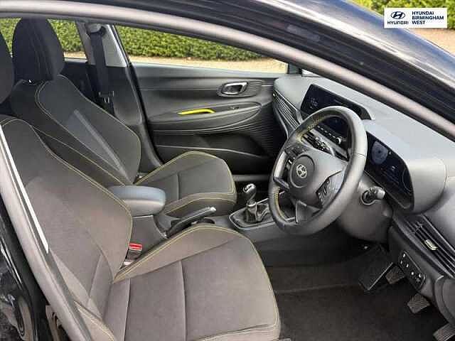 Hyundai i20 1.0 T-GDi Ultimate Hatchback 5dr Petrol Manual Euro 6 (s/s) (100 ps)