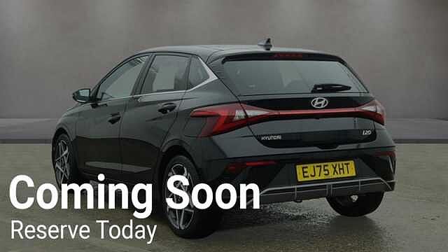 Hyundai i20 1.0 T-GDi Ultimate Hatchback 5dr Petrol Manual Euro 6 (s/s) (100 ps)