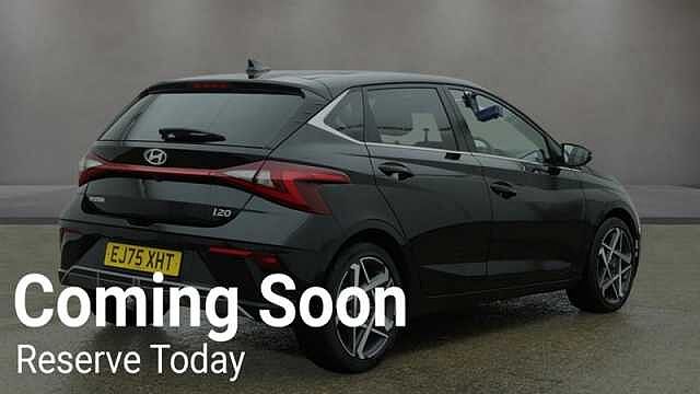 Hyundai i20 1.0 T-GDi Ultimate Hatchback 5dr Petrol Manual Euro 6 (s/s) (100 ps)