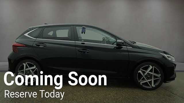 Hyundai i20 1.0 T-GDi Ultimate Hatchback 5dr Petrol Manual Euro 6 (s/s) (100 ps)