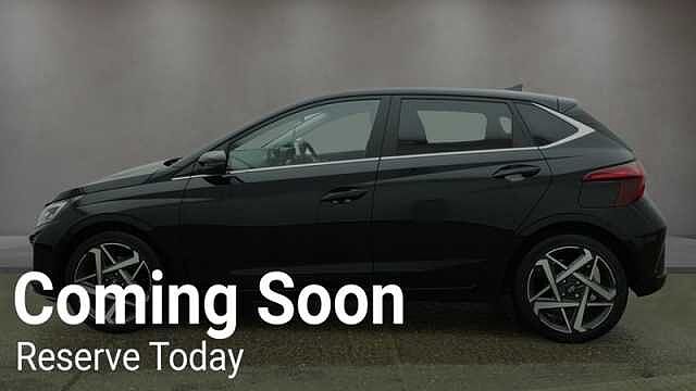 Hyundai i20 1.0 T-GDi Ultimate Hatchback 5dr Petrol Manual Euro 6 (s/s) (100 ps)