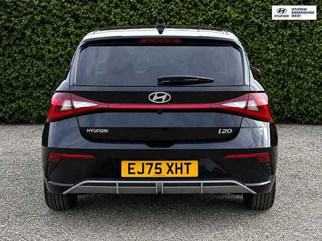 Hyundai i20 1.0 T-GDi Ultimate Hatchback 5dr Petrol Manual Euro 6 (s/s) (100 ps)
