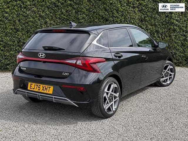 Hyundai i20 1.0 T-GDi Ultimate Hatchback 5dr Petrol Manual Euro 6 (s/s) (100 ps)